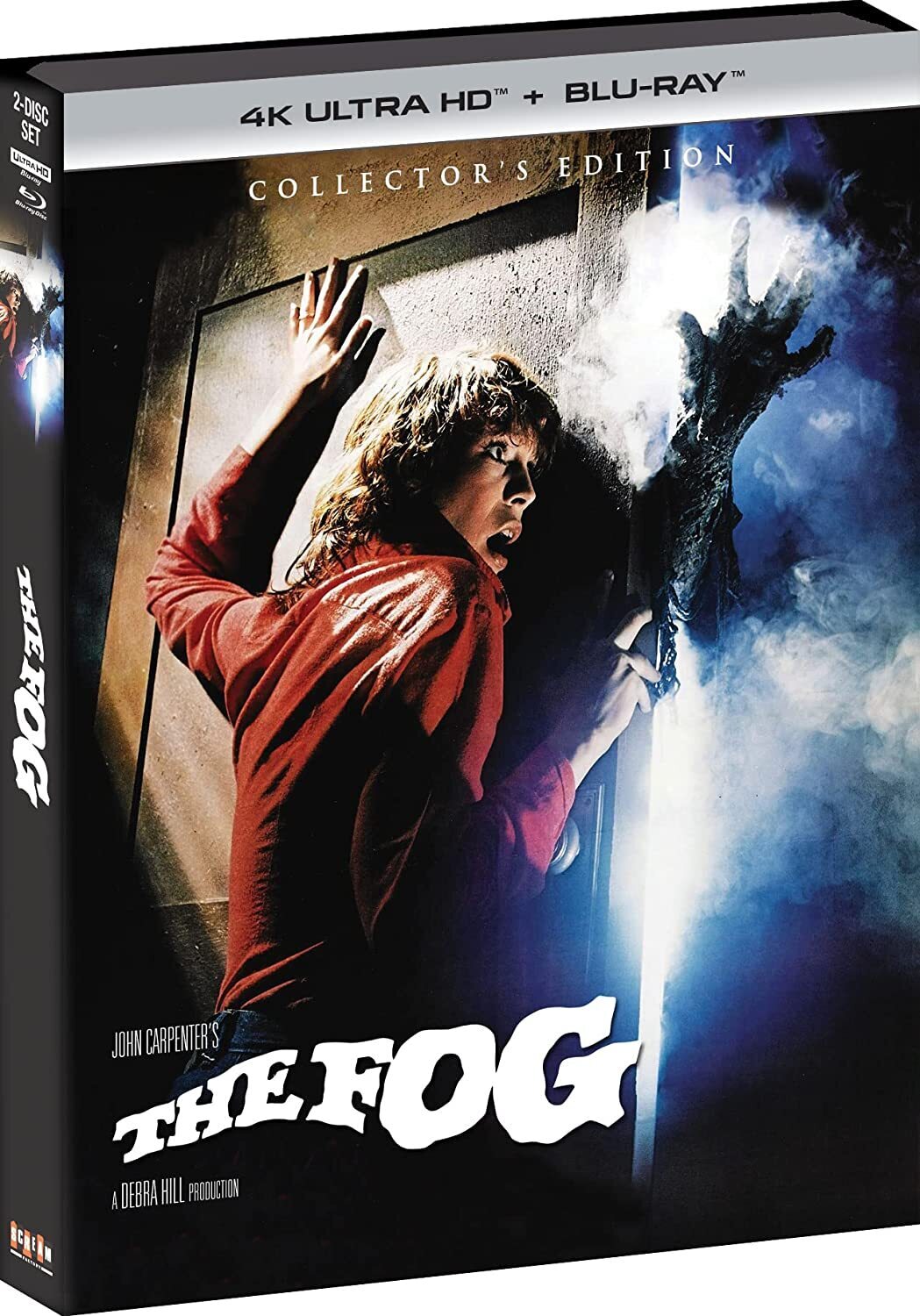The Fog 4K (1980) de John Carpenter - front cover