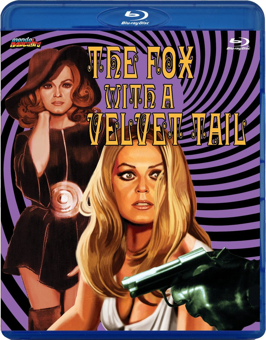 The Fox with a Velvet Tail - front cover