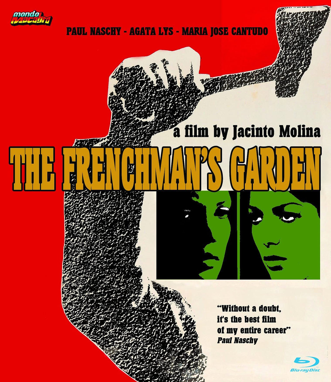 The Frenchmen's Garden (1978) de Paul Naschy - front cover