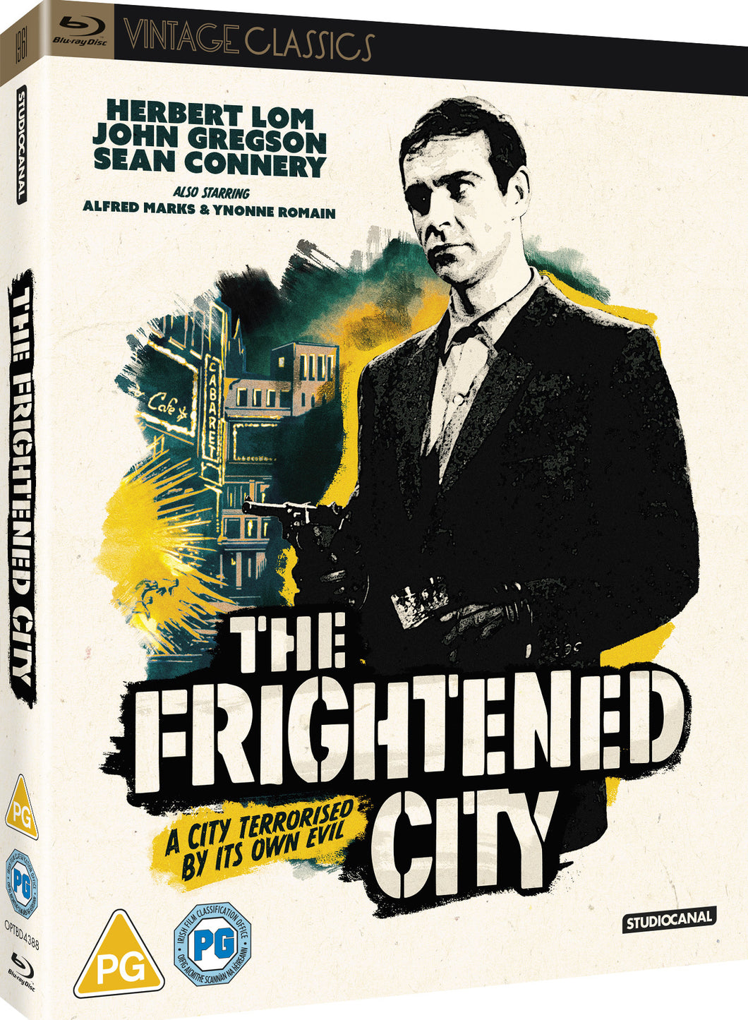 The Frightened City (1961) de John Lemont - front cover