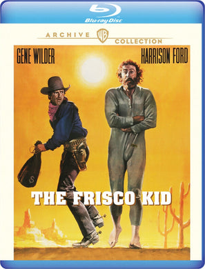 The Frisco Kid (1979) de Robert Aldrich - front cover