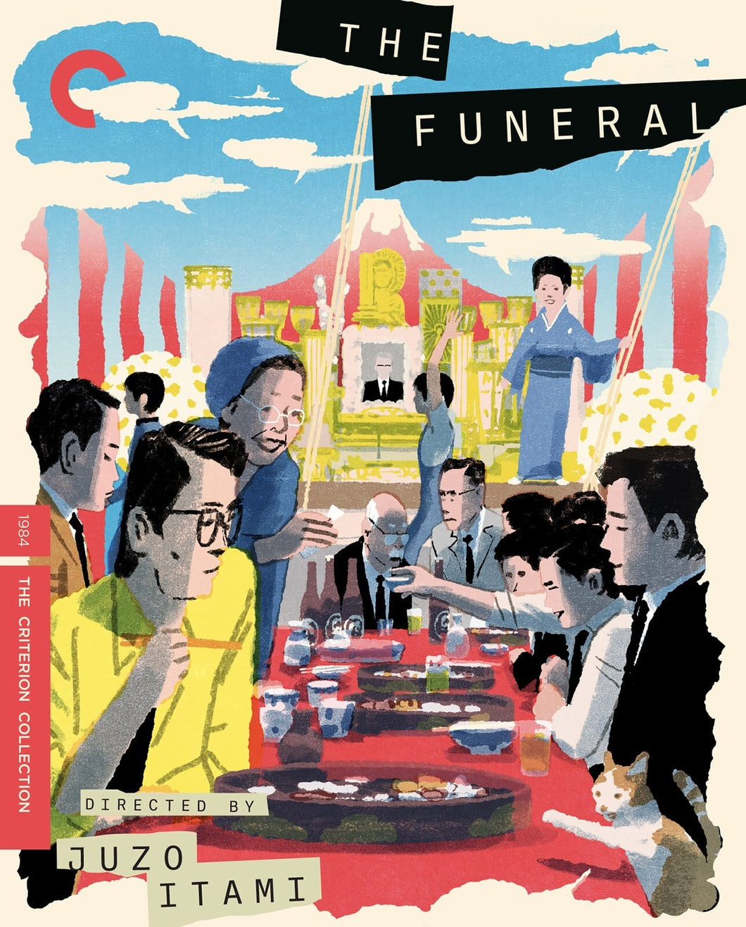The Funeral (1984) de Jûzô Itami - front cover