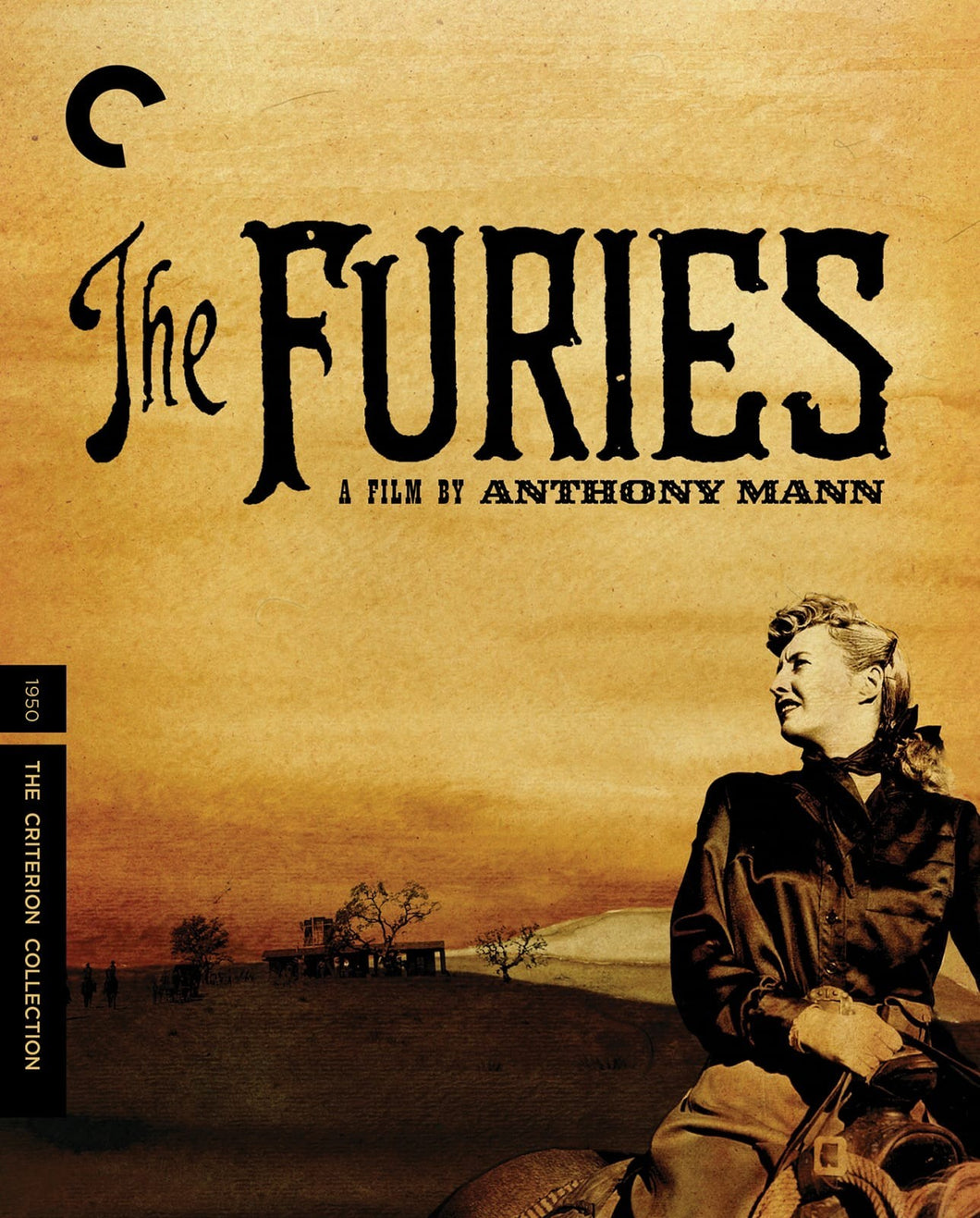 The Furies (1950) de Anthony Mann - front cover