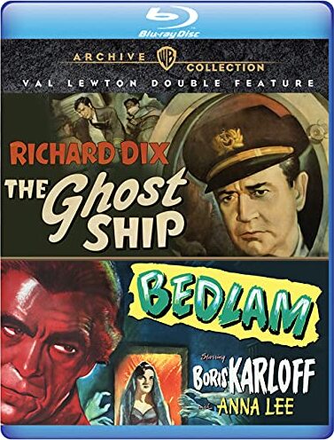 The Ghost Ship / Bedlam (1943-1946) de Mark Robson - front cover