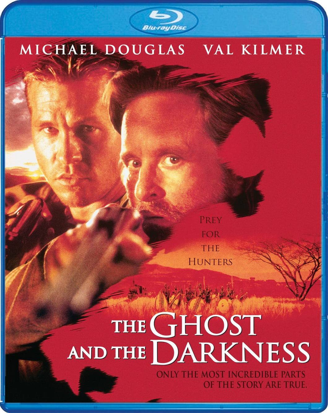 The Ghost and the Darkness (1996) de Stephen Hopkins - front cover