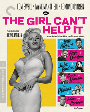 The Girl Can't Help It (1956) de Frank Tashlin - front cover