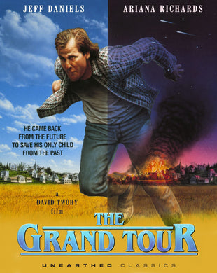 The Grand Tour (1992) de David Twohy - front cover