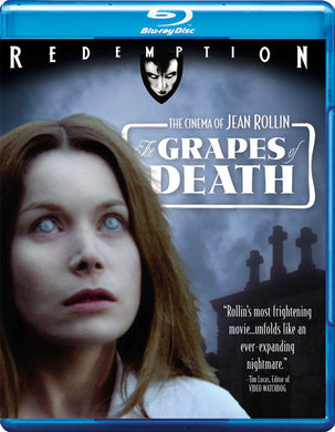 The Grapes of Death (Les Raisins de la Mort) (1978) de Jean Rollin - front cover