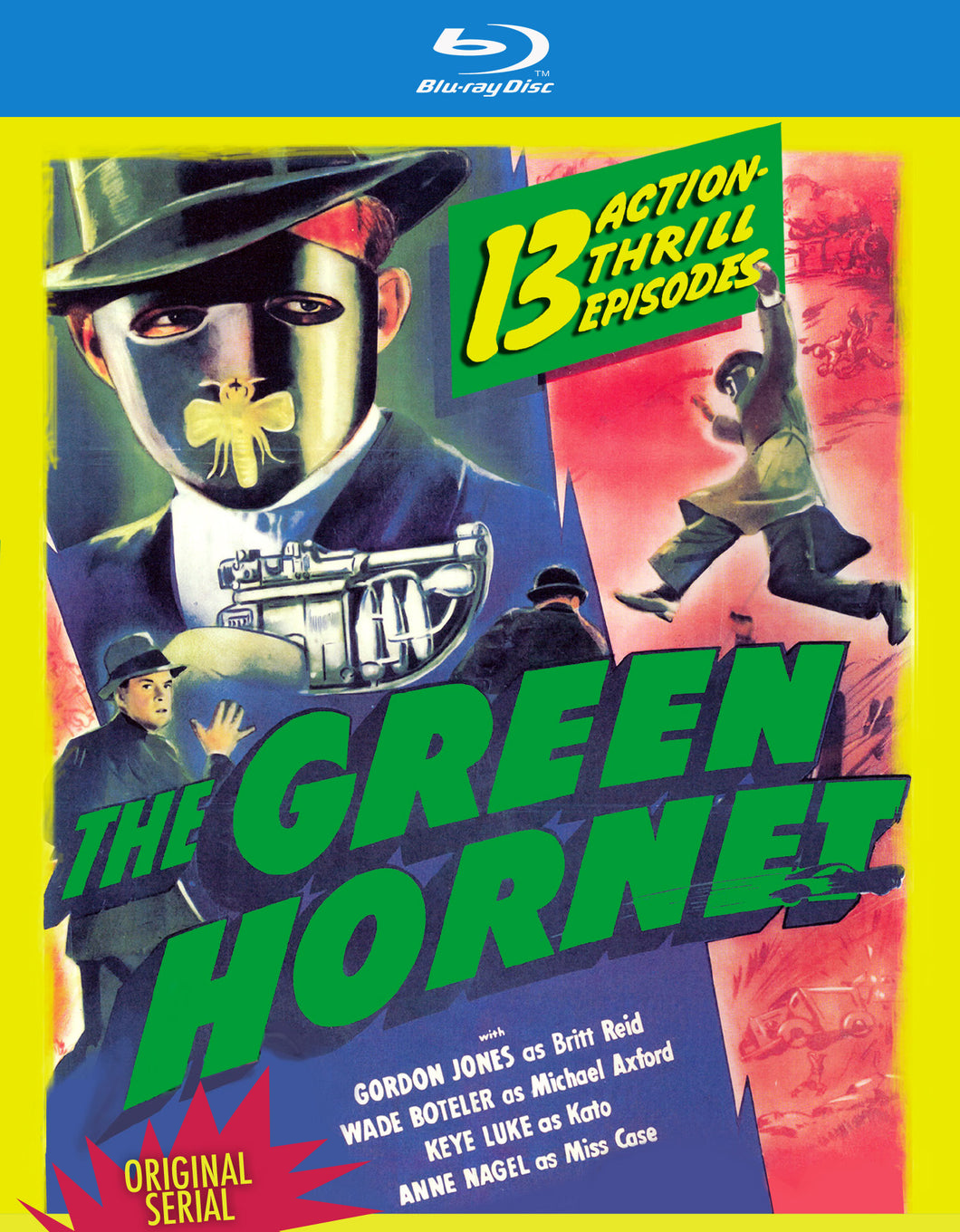 The Green Hornet (1940) de Ford Beebe, Ray Taylor - front cover