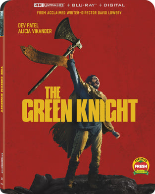 The Green Knight 4K (2021) de David Lowery - front cover