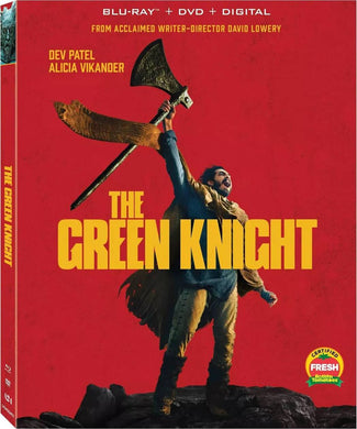 The Green Knight (2021) de David Lowery - front cover