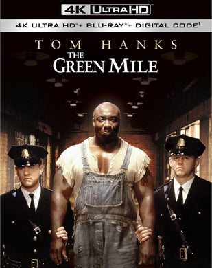 The Green Mile 4K (La Ligne Verte) (1999) de Frank Darabont - front cover