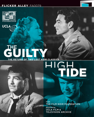 The Guilty/High Tide (1947) de John Reinhardt - front cover