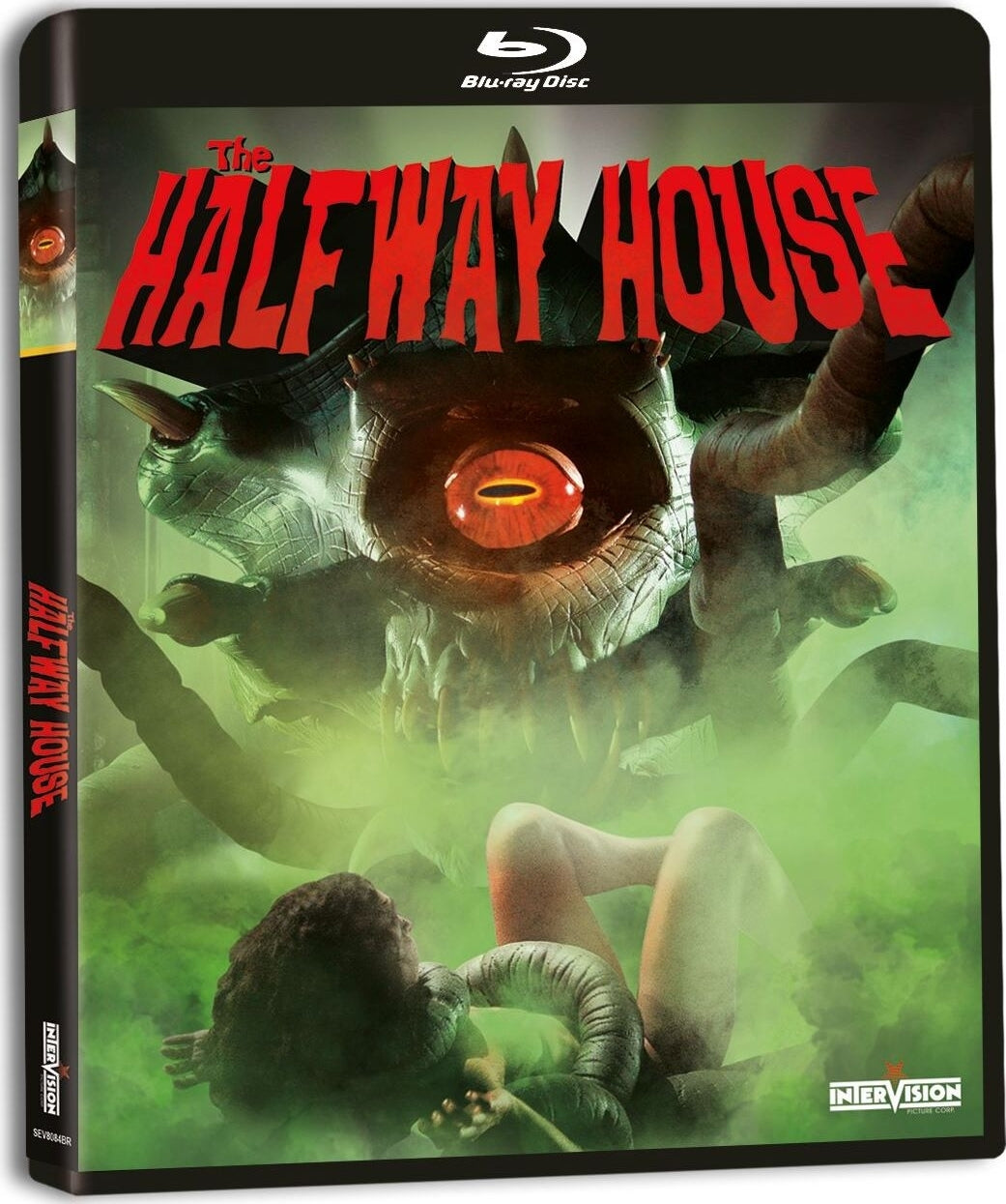 The Halfway House (2004) de Kenneth J. Hall - front cover