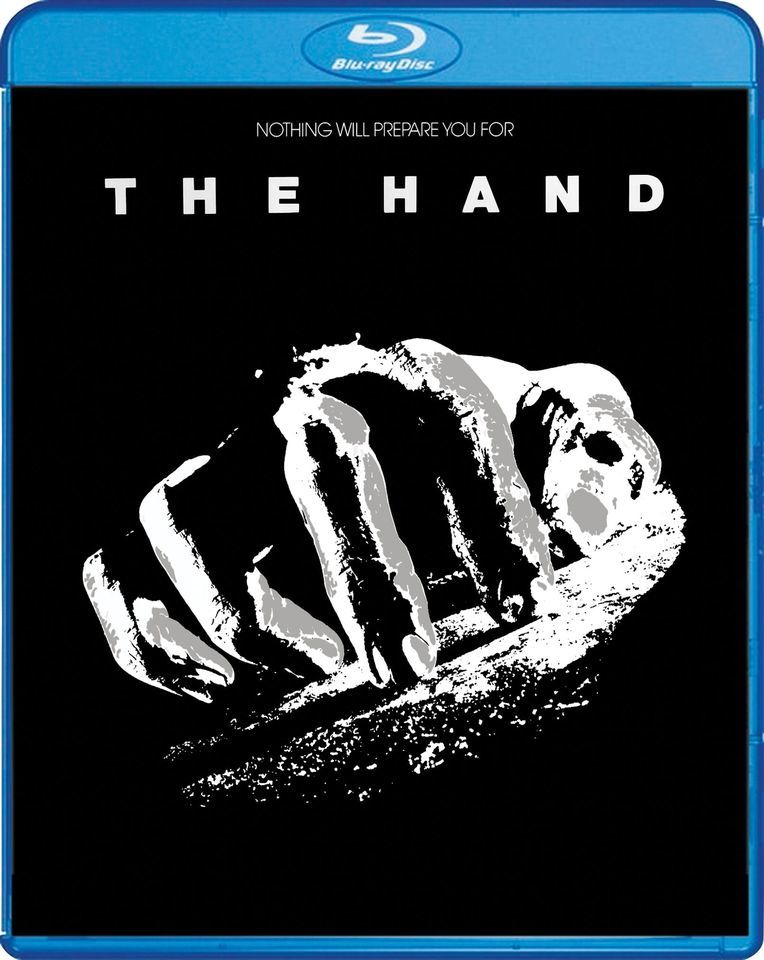 The Hand (1981) de Oliver Stone - front cover