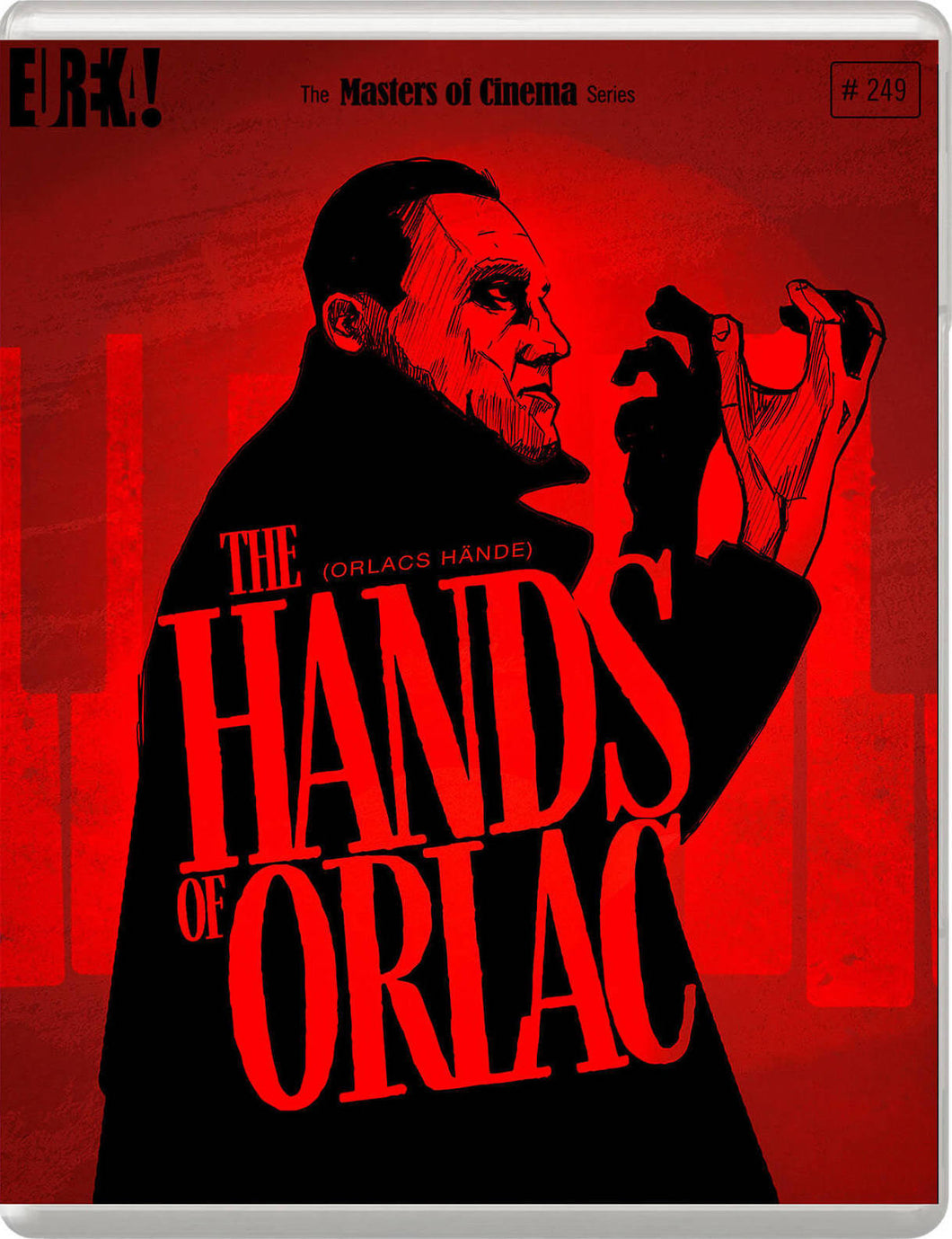 The Hands of Orlac (1924) de Robert Wiene - front cover
