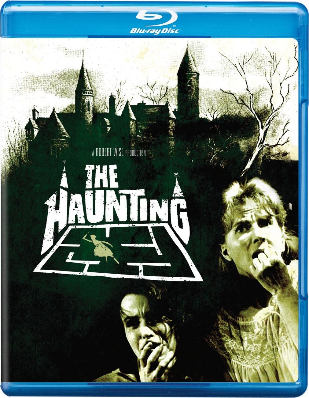 The Haunting (1963) de Robert Wise - front cover