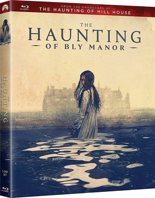The Haunting of Bly Manor (2020) de Ciaran Foy, Axelle Carolyn, Mike Flanagan, Liam Gavin - front cover
