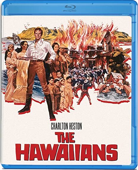 The Hawaiians (1970) de Tom Gries - front cover