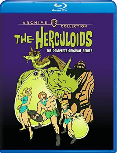 The Herculoids The Complete Original Series (1967-1968) de William Hanna, Joseph Barbera - front cover