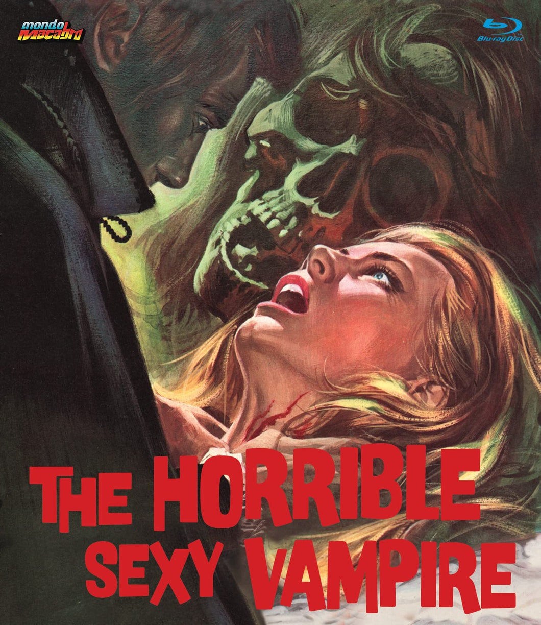 The Horrible Sexy Vampire (1972) de José Luis Madrid - front cover