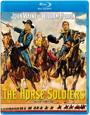 The Horse Soldiers (1959) de John Ford - front cover