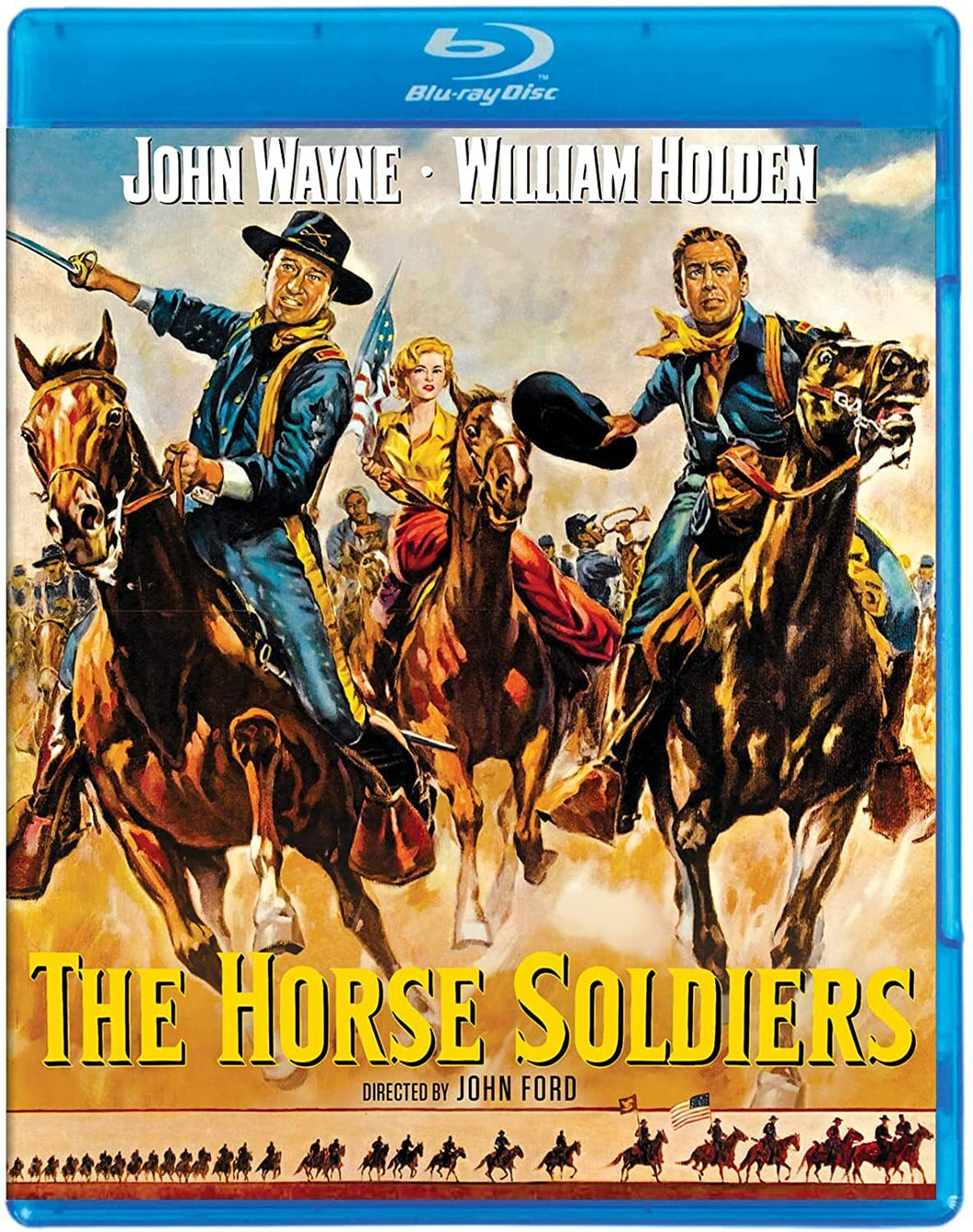 The Horse Soldiers (1959) de John Ford - front cover