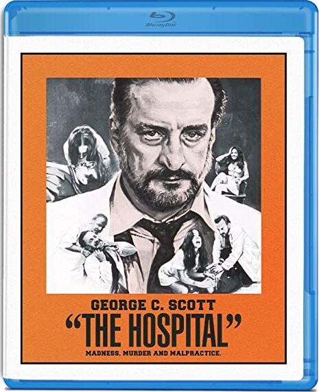 The Hospital (1971) de Arthur Hiller - front cover
