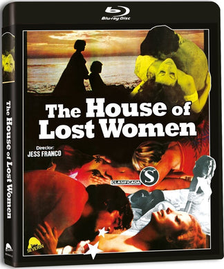 The House of Lost Women (1983) de Jesús Franco - front cover