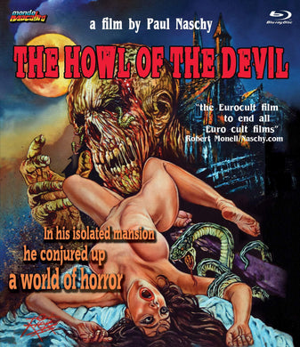 The Howl of the Devil (1988) de Paul Naschy - front cover
