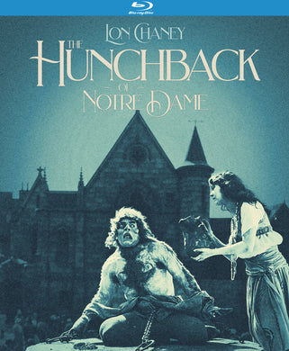 The Hunchback of Notre Dame (1923) de Wallace Worsley - front cover