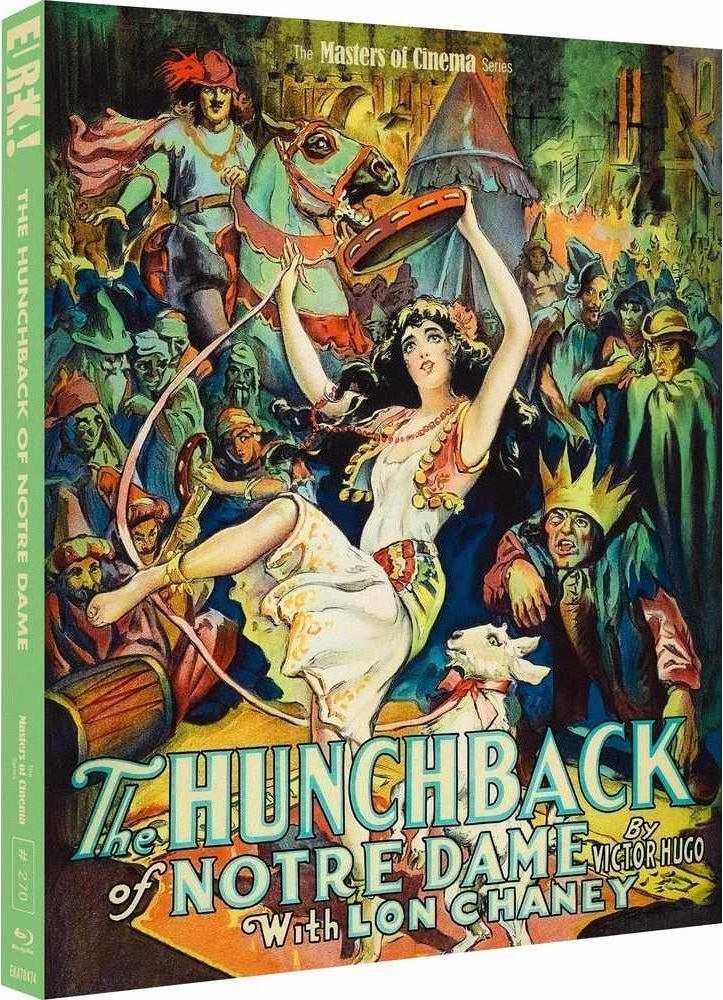 The Hunchback of Notre Dame (1923) de Wallace Worsley - front covver