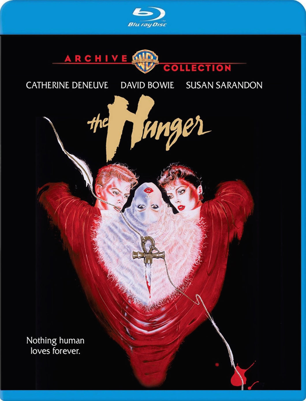 The Hunger (1983) de Tony Scott - front cover