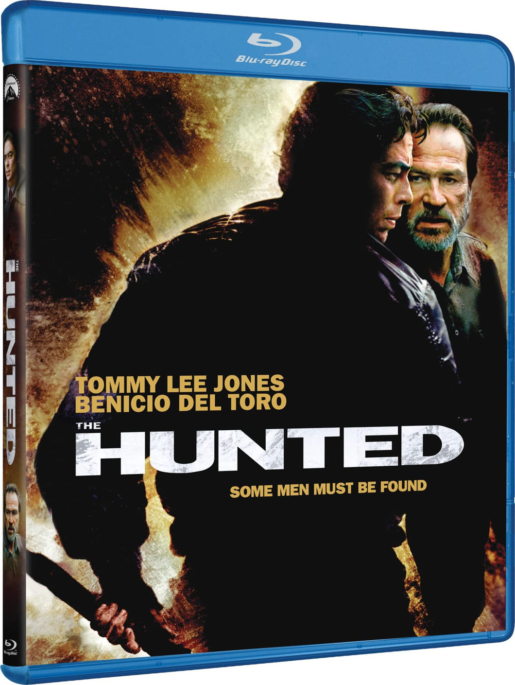 The Hunted (2003) des William Friedkin - front cover
