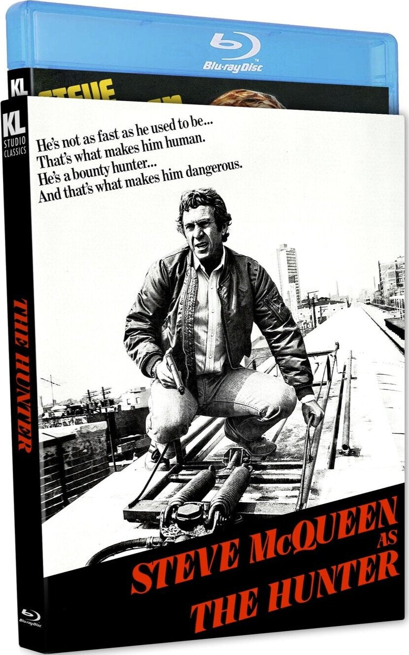 The Hunter (1980) de Buzz Kulik - front cover