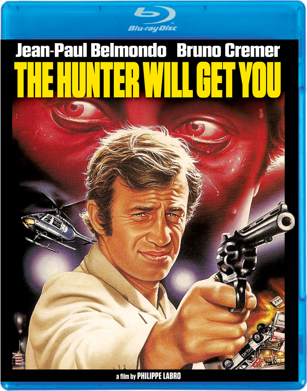 The Hunter Will Get You (1976) de Philippe Labro - front cover