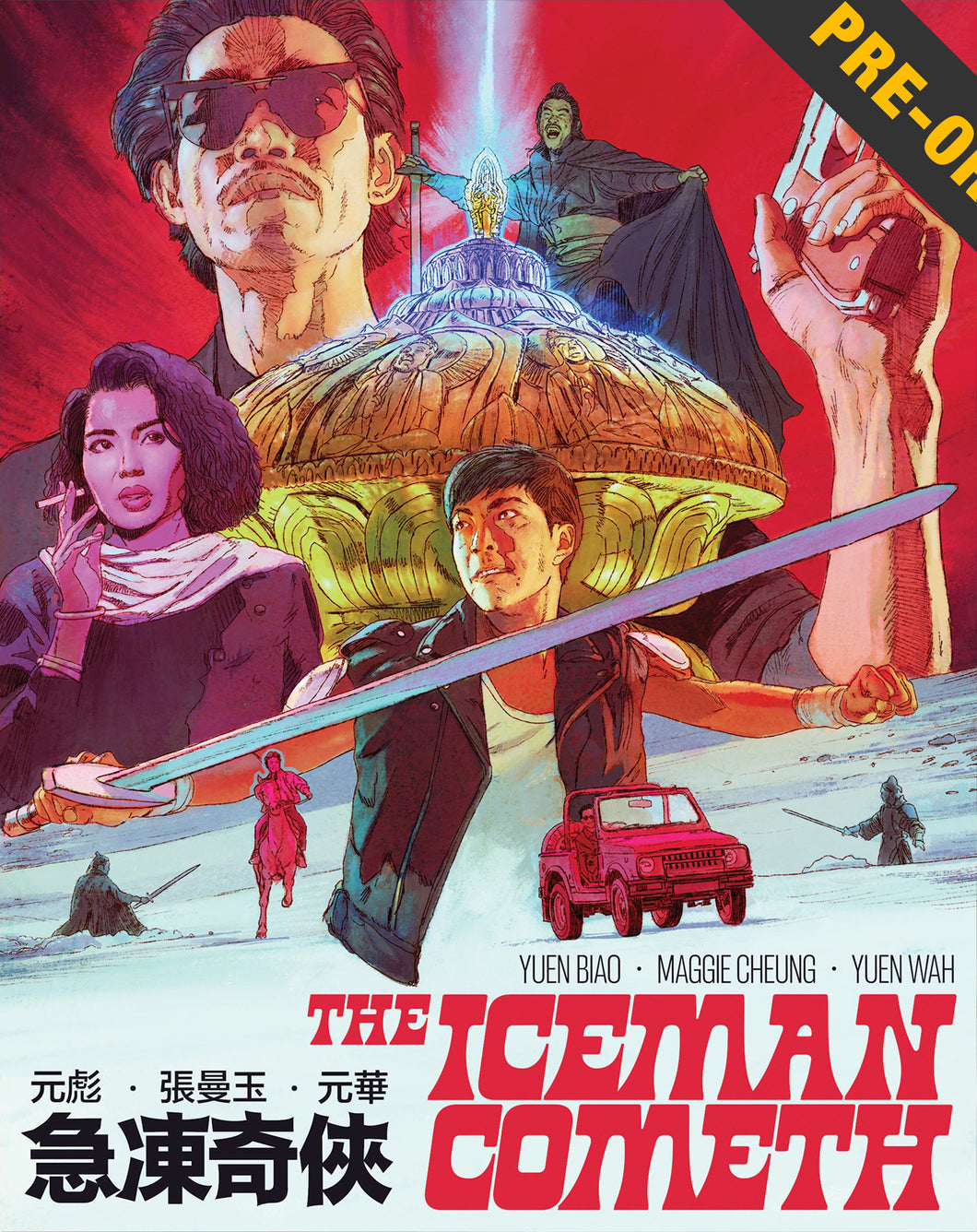 The Iceman Cometh (1989) de Clarence Fok Yiu-Leung - front cover