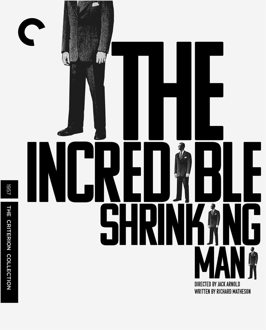 The Incredible Shrinking Man (1957) de Jack Arnold - front cover