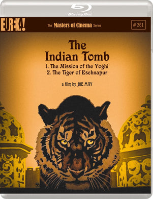 The Indian Tomb (1921) de Joe May - front cover