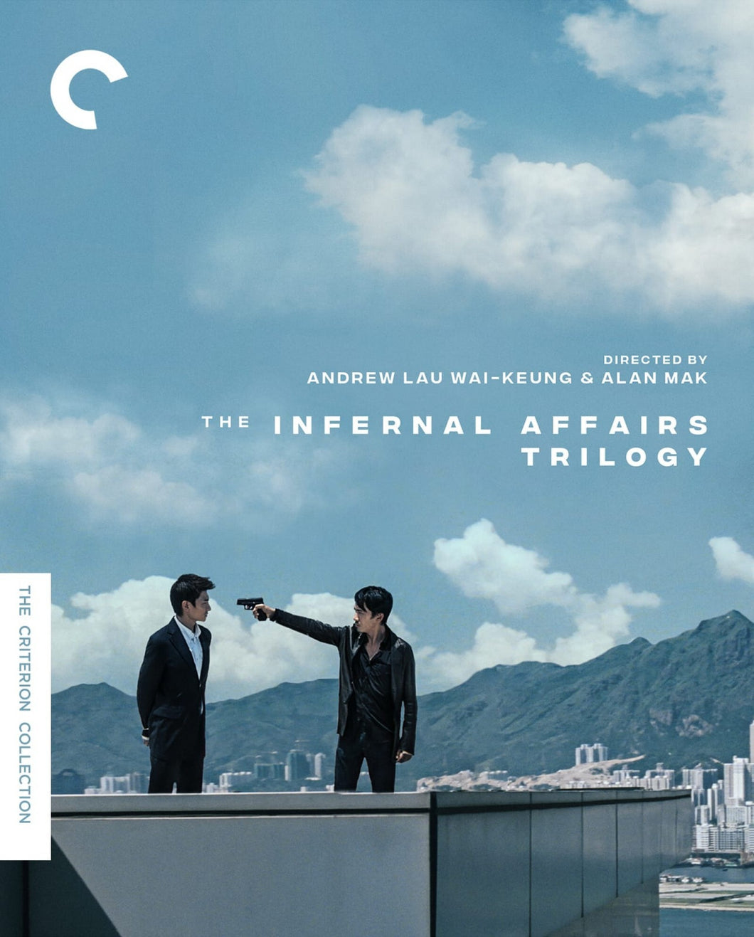 The Infernal Affairs Trilogy (2002-2003) de Andrew Lau, Alan Mak - front cover