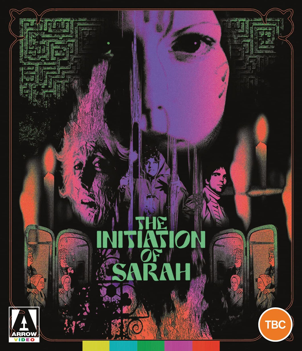 The Initiation of Sarah (1978) de Robert Day - front cover