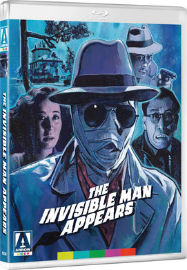 The Invisible Man Appears / The Invisible Man vs The Human Fly (1949-1957) - front cover