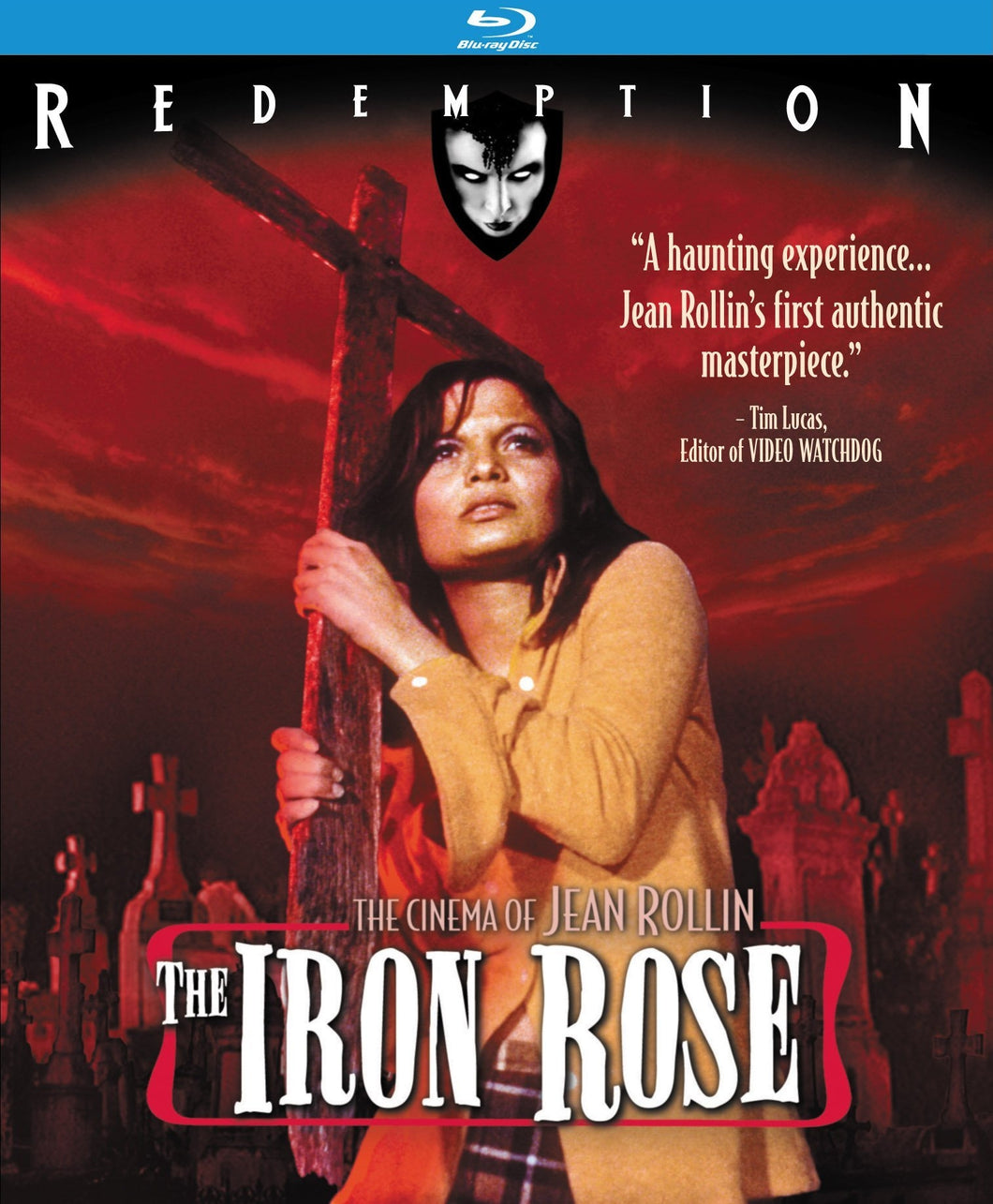 The Iron Rose (La rose de fer) (1973) de Jean Rollin - front cover