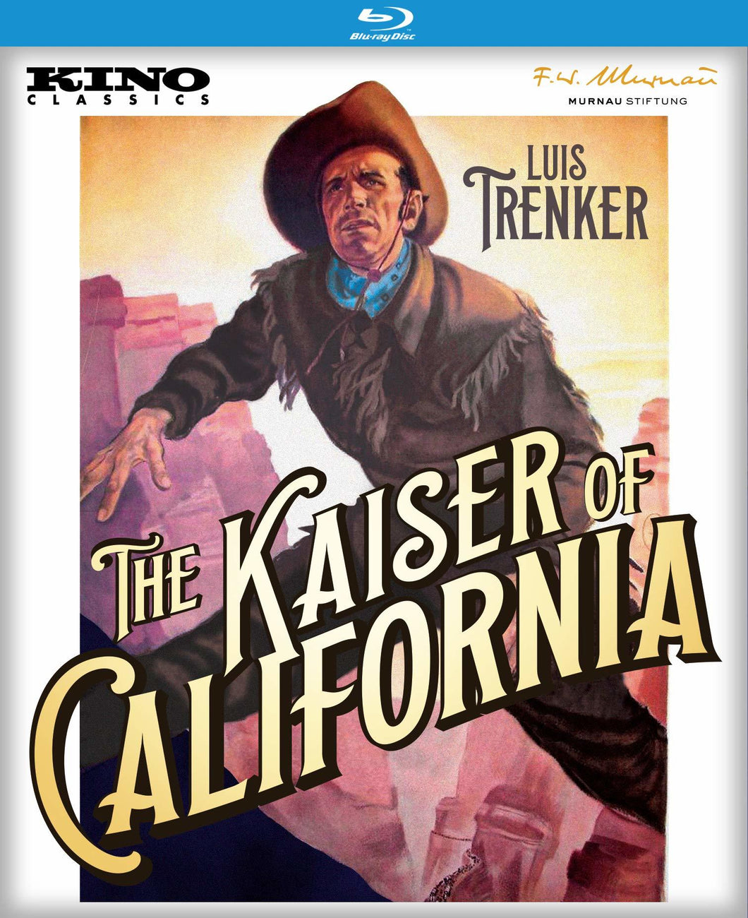 The Kaiser of California (1936) de Luis Trenker - front cover