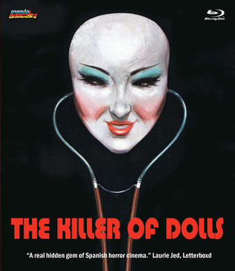 The Killer of Dolls - front cover