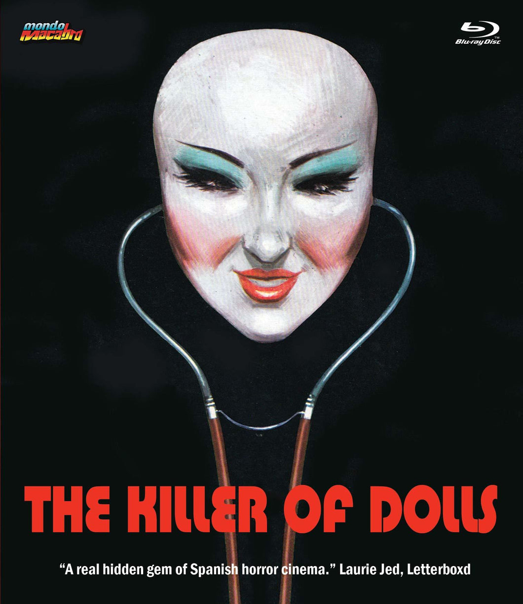 The Killer of Dolls - front cover