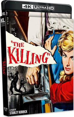 The Killing 4K (1956) de Stanley Kubrick - front cover