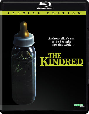 The Kindred (1987) de Stephen Carpenter, Jeffrey Obrow - front cover