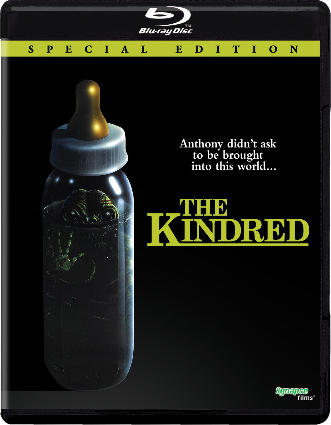The Kindred (1987) de Stephen Carpenter, Jeffrey Obrow - front cover