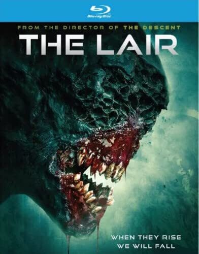 The Lair (2022) de Neil Marshall - front cover